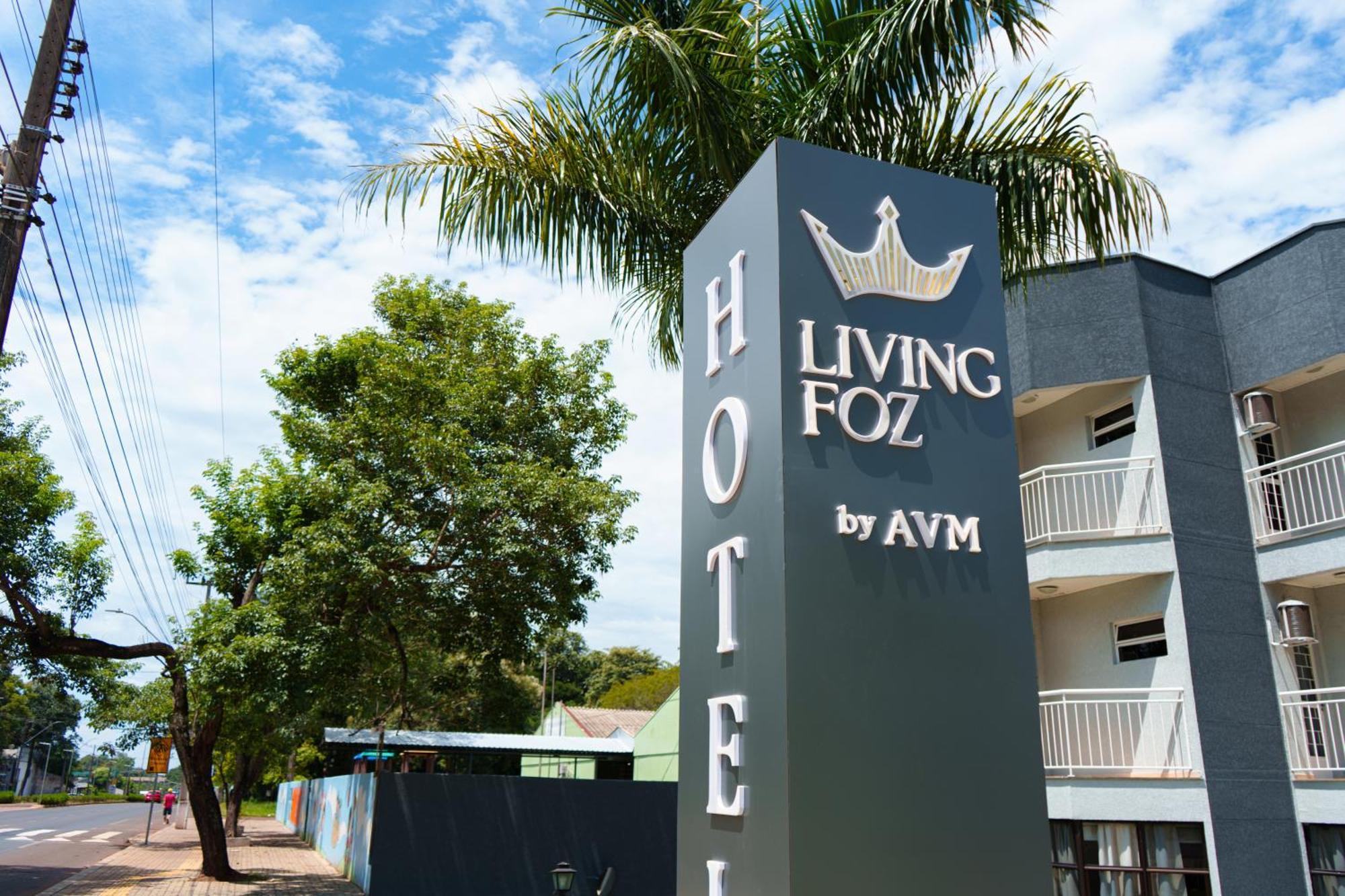 Hotel Living Foz By Avm Foz do Iguacu Bagian luar foto