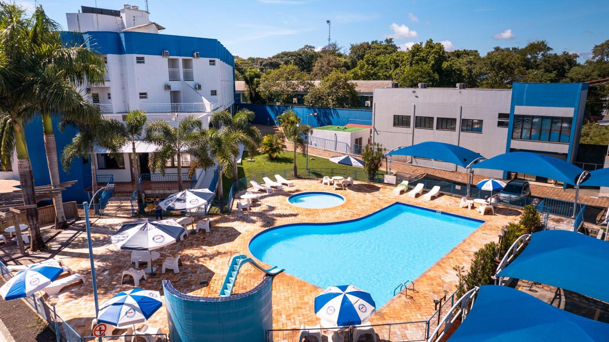 Hotel Living Foz By Avm Foz do Iguacu Bagian luar foto